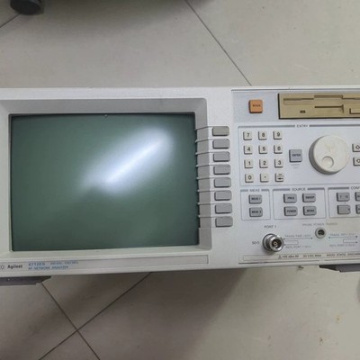  /HP/Keysight 8712ES RF Network Analyzer 300 kHz-1.3Ghz Fast delivery #bv