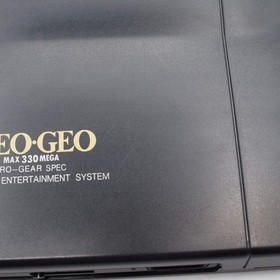 NEO GEO AES Console System NEO-0 + 1 Controller UNIBIOS SNK Tested Working