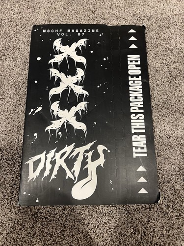 MSCHF Magazine Volume 7 XXX w/Original Packaging Sealed
