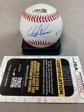 OAKLAND ATHLETICS- WALT WEISS AUTOGRAPH ROLB BASEBALL 88 ROY JSA CK21396