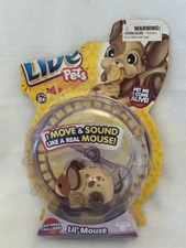 Little Live Pets Lil’mouse With Minor Defects On Packaging New