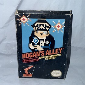Hogan's Alley (Nintendo Entertainment System NES, 1984) Complete In Box CIB