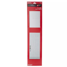 8 In. X 34 In. Satin Aluminum Kick Plate
