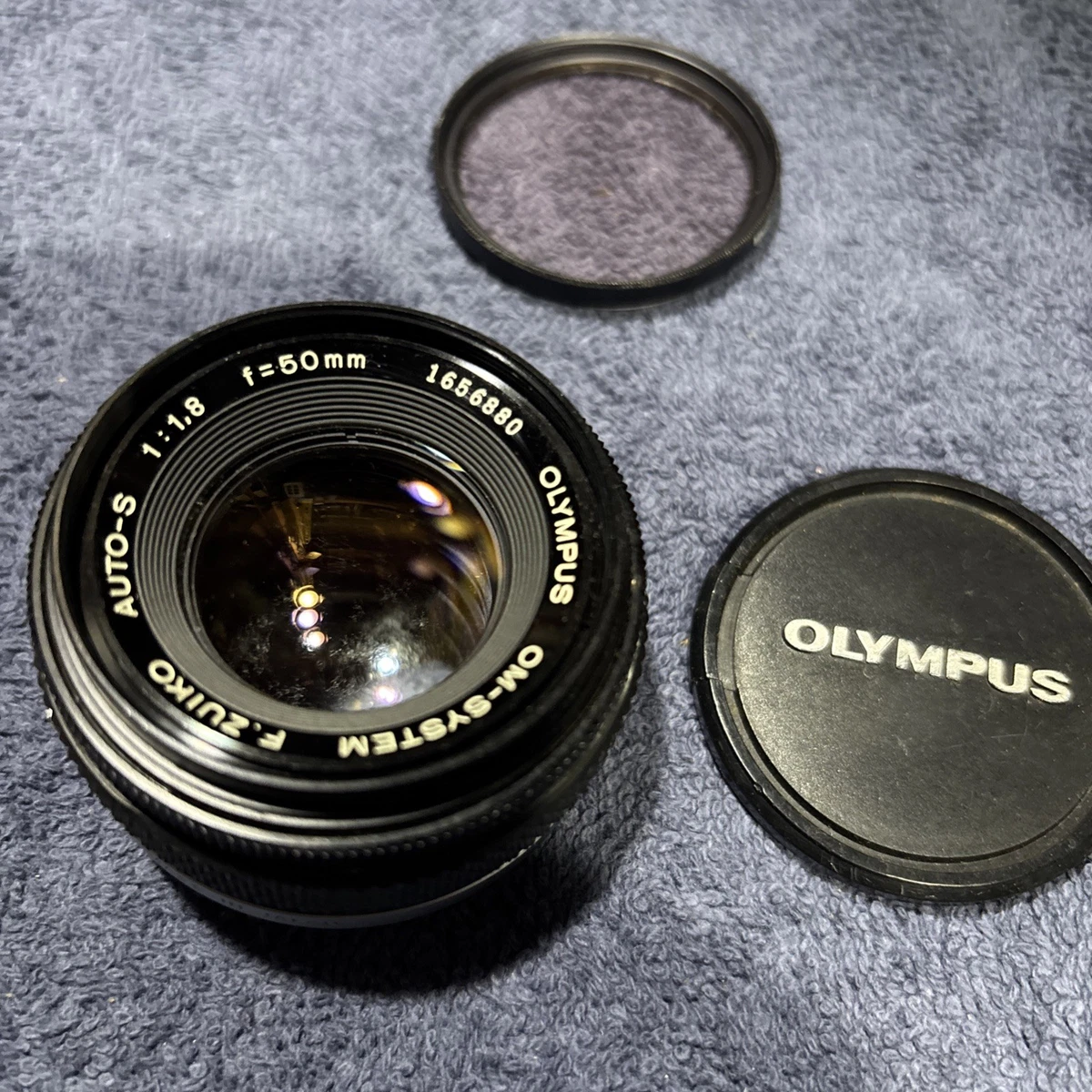 Olympus 50mm f/1.8 Camera Lenses for sale | eBay
