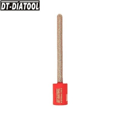 8mm*100mm Diamond Mortar Raking Bits Finger Bit Milling Brick Stone Removal .