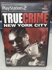 True Crime: New York City (Sony PlayStation 2, 2005)