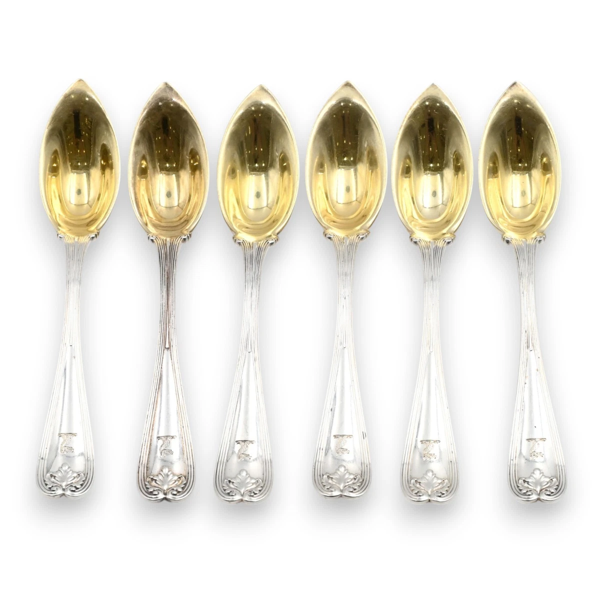 Tiffany & Co. 1900-1940 Antique US Sterling Silver Spoons for sale