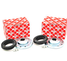 2x FEBI Domlager Federbeinstützlager vorne passend für OPEL VECTRA C + Signum