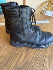 Harley Davidson Boxberry Composite Toe Black ...