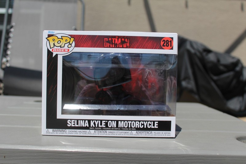 Funko Pop! Rides: DC Universe The Batman - Selina Kyle on Motorcycle #281