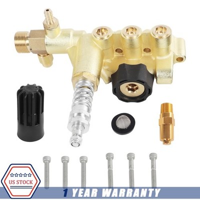 Manifold Pressure Washer Pump 7108746 NEW For AAA 530008 530009 530016