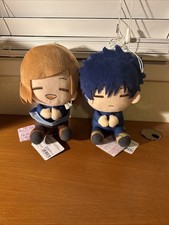 Jujutsu Kaisen Nobara Kugisaki Megumi Fushiguro Big Plush Complete Set Brand New
