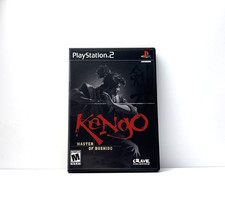 Kengo: Master of Bushido Sony PlayStation 2 PS2 CIB Refurbished & Tested
