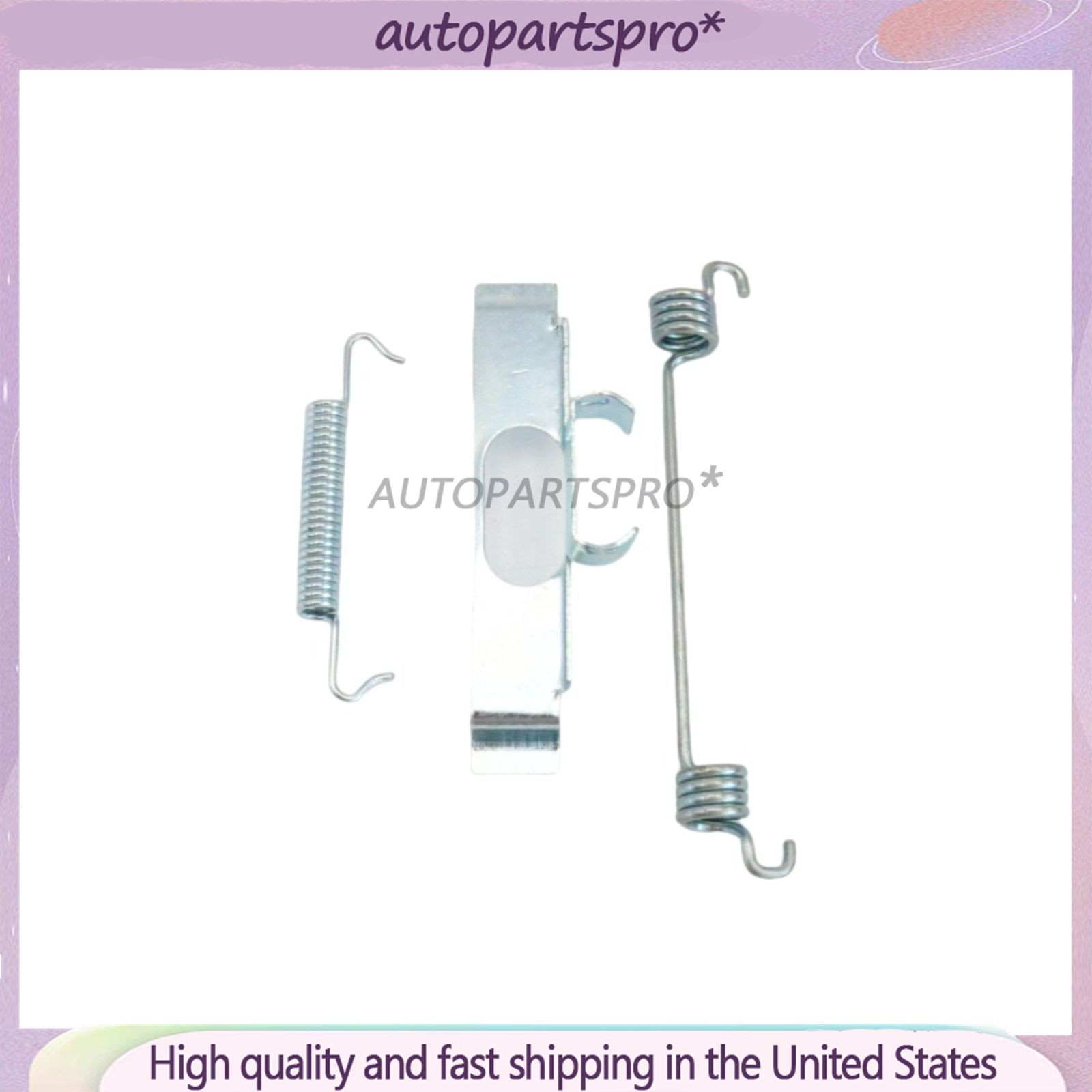 Fits Maserati Ghibli Quattroporte Parking Brake Shoes & Accessory Fastener US.