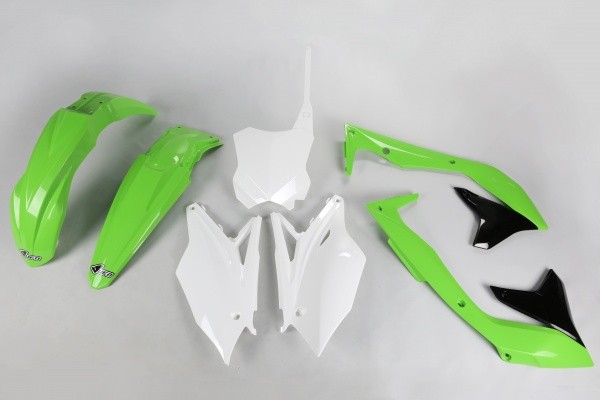 Kawasaki KXF 450 2018 Ufo Plast Replica Verkleidung Kunststoff Kit-image