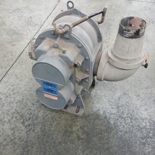 AEC W00052046 Rotary Lobe Blower, 1-1/4" Shaft Diameter, 5-1/2" Inlet/Outlet.