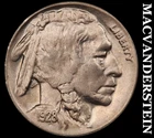 1928 Buffalo Nickel- Choice Gem Brilliant Uncirculated+++ Luster #i9962