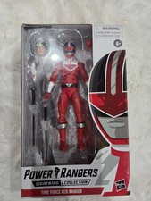 Hasbro Power Rangers Lightning Collection Time Force Red Ranger