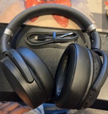 Sennheiser HD 450BT Headphones - Black Used W...