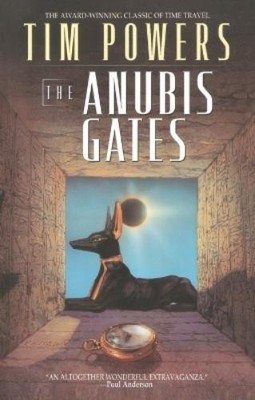Tim Powers The Anubis Gates (Taschenbuch)