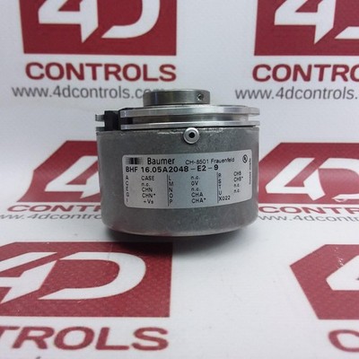 BHF 16.05A2048-E2-9 | Baumer | Incremental Rotary Encoders Optical, Used