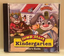 Jump Start Przedszkole CD-ROM Game Learning System (PC/Mac, 1995)