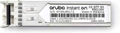 HPE Networking Instant On 1G SFP LC SX Transceiver for Connections Up to 500 Met - Picture 3 of 8