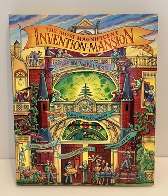 NEW The Most Magnificent Invention Mansion: A Three-Dimensional Mystery