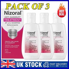 3PACKS | Nizoral Anti-Dandruff Shampoo - 60ml*3 2026 NEW