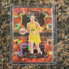 2024 Panini WNBA Select Red Ice Prizms #30 SUE BIRD  Concourse Seattle Storm 