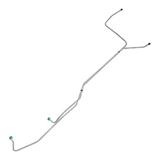 Transmission Cooler Lines 5/16 Tubes 1980-89 Dodge D100 Ramcharger OE Steel 2pc