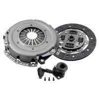 Blue Print Kupplungssatz Mit ZentralausrüCker (ADF1230114) FüR Ford Focus II