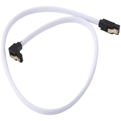 50CM  3.0 III SATA3 7pin Data Cable Right Angle 6Gb/s SSD Cables HDD Hard1911