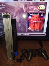 Custom Ps2 Console Mixed Design 2000gb - Cables & Full Setup HDMI & RGB PS1/PS2