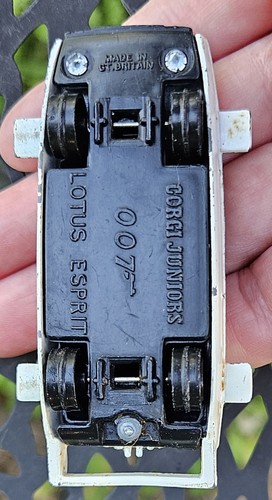 Vintage Corgi Juniors No. 269 JAMES BOND 007 Lotus Esprit ~ Great BRITAIN Made - Picture 6 of 7