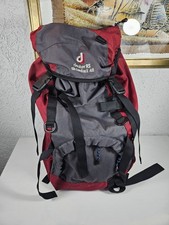 Deuter RS Air Comfort 48 Rot Grau Rucksack Trekkingrucksack