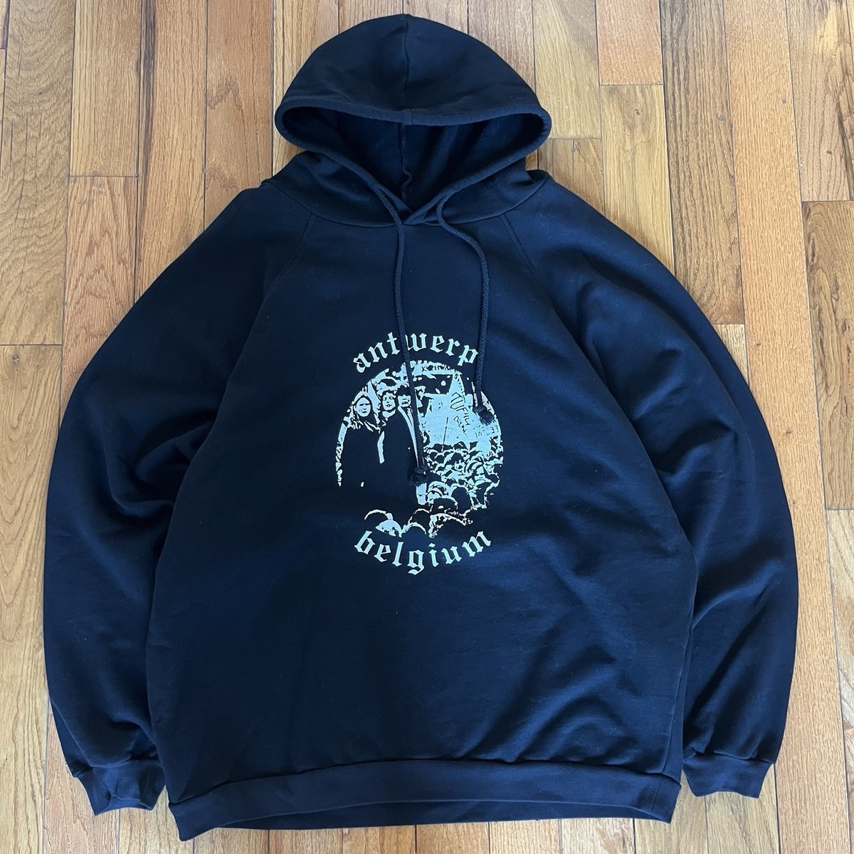 Raf Simons Archive Redux Antwerp Belgium Oversized Hoodie Mens | eBay