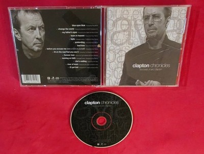 Eric Clapton   Clapton Chronicles CD 1999 Blues Rock Reprise Records
