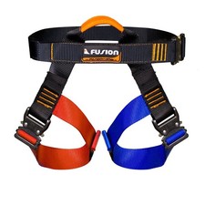 Centaur Adjustable Half Climbing Harness with Quick Release Buckle, for Professi