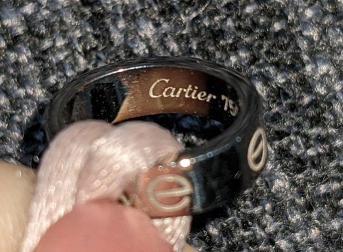 Cartier Love Charity Armband K18Wg Pink - Bild 15 von 15