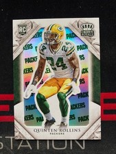 Quinten Rollins 2015 Crown Royale #134 93/99 *Team Name Background* RC PACKERS