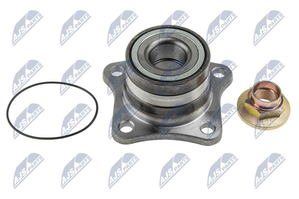 Wheel bearing Rear Axle KLT-TY-031 NTY for TOYOTA COROLLA COROLLA Compact - Image 15