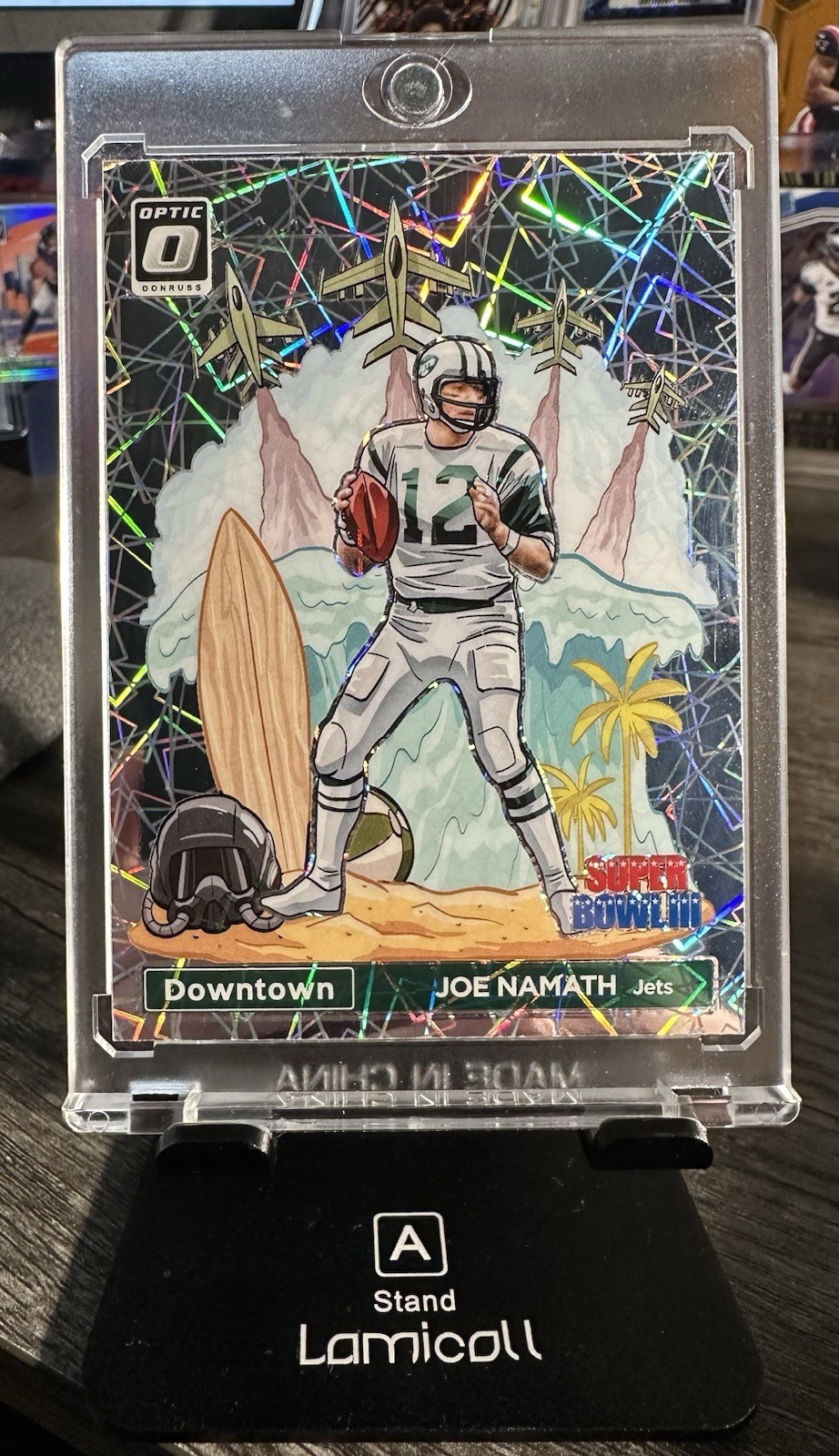 2023 Panini Donruss Optic - Super Bowl Downtown Joe Namath #SBD-JN