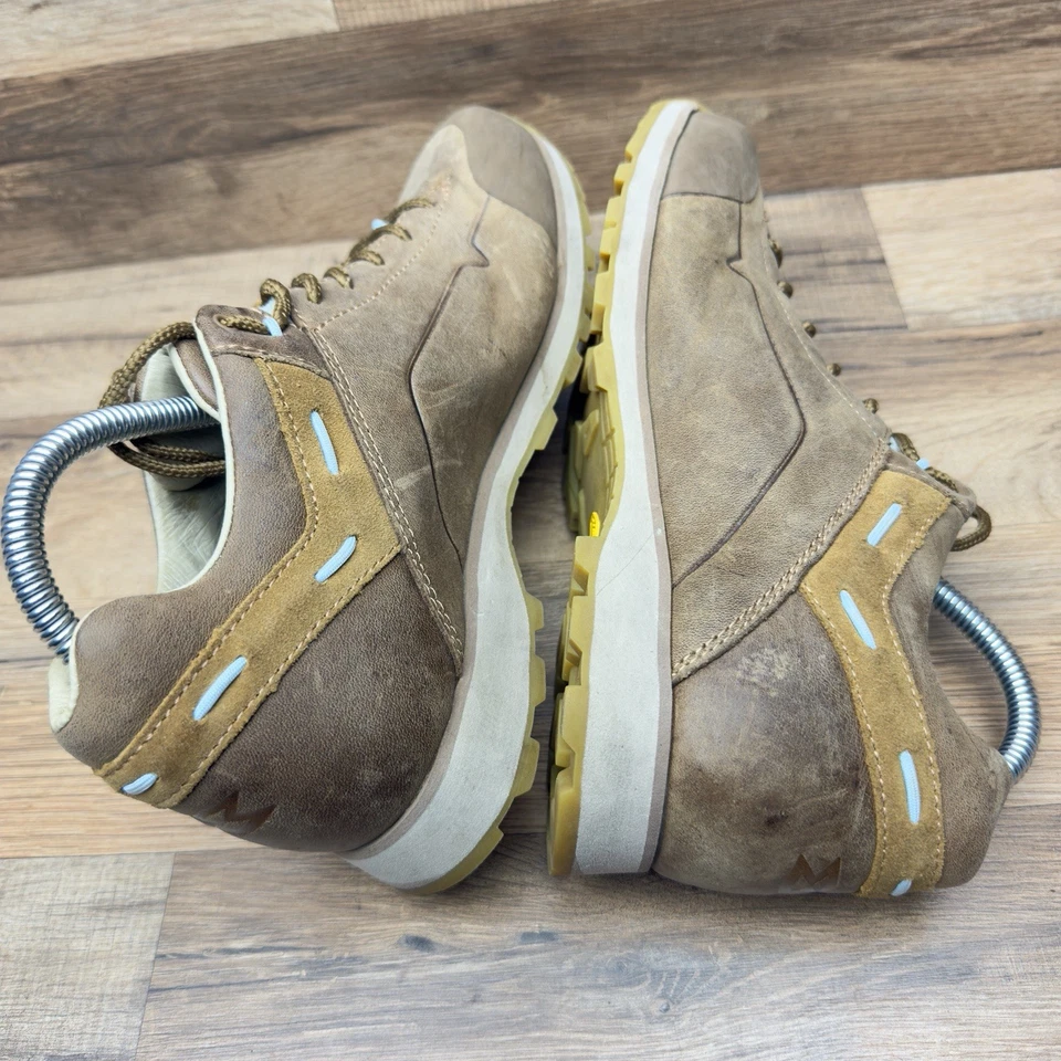 Zapatos para mujer GARMONT talla 8 tostados MIGUASHA GTX bajos nobuck GTX viaje senderismo Foto 3 de 4