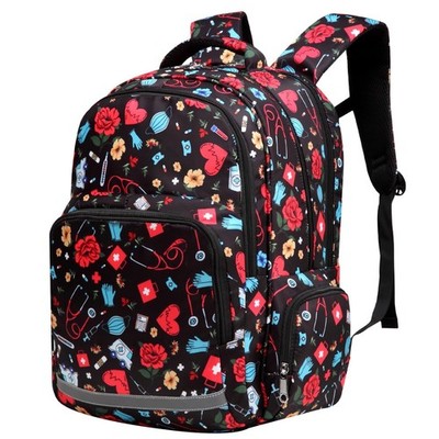 Gatycallaty Nurse Backpack for Women Girls Laptop Work Bag College Nursing As...