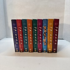 Friends The Complete Seasons 1,2,3,4,6,7,8,9,10, Missing 2 Discs, READ