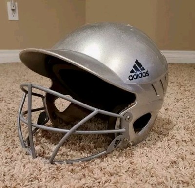 Adidas Fastpitch Softball Batting Helmet w/ Face Guard Adjustable