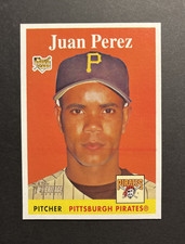 2007 Topps Heritage - Juan Perez #306  RC