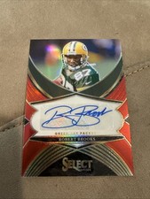 2024 Select Robert Brooks Auto Red /75