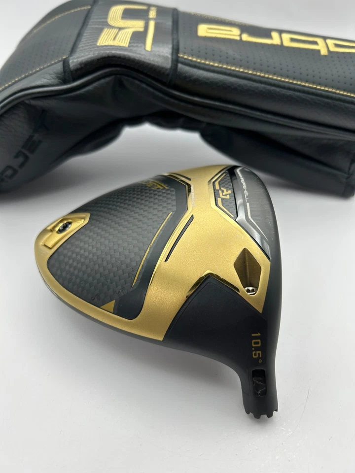 Cobra AeroJet 50Th Anniversary 10.5 Driver Head only With Head Cover RH 2320 - Image 2 of 4